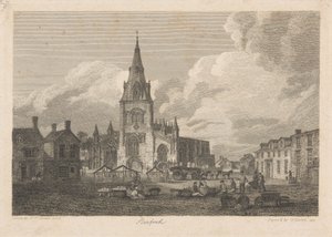 Sleaford kirke af Bartholomew Howlett
