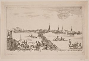 Prospekt af København set fra Christianshavn