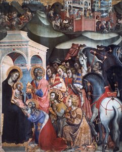Tilbedelse af Magi, 1380