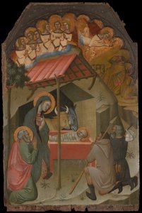 Hyrdernes tilbedelse, 1374.