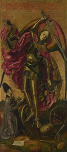 Sankt Michael sejrer over Djævelen, 1468