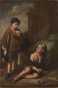 To bondedrenge af Bartolomé Esteban Murillo