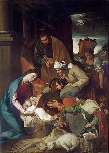 Hyrdernes tilbedelse, 1630