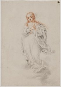 Den ubesmittede undfangelse, Jomfru Maria af Bartolomé Esteban Murillo