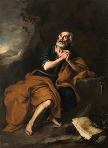 Apostlen Peter, 1665-1670. af Bartolomé Esteban Murillo