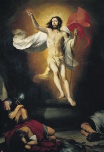 Herrens opstandelse af Bartolomé Esteban Murillo