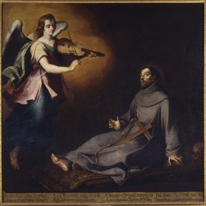 Sankt Frans af Assisi i ekstase, ca. 1646. af Bartolomé Esteban Murillo