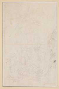Skitse til fødselaren af Bartolomé Esteban Murillo