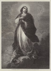 Undfangelsen af Bartolomé Esteban Murillo