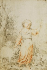 Den gode hyrde, af Bartolomé Esteban Murillo
