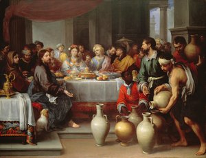 Bryllupsfesten i Kana, ca. 1665-75