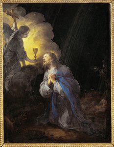 Le Christ au jardin des oliviers - Kristus i Getsemane Have ...