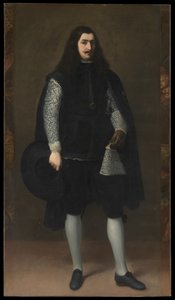 En ridder af Alcántara eller Calatrava af Bartolomé Esteban Murillo