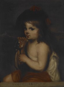 Boy Blowing Bubbles (olie på lærred) af Bartolomé Esteban Murillo