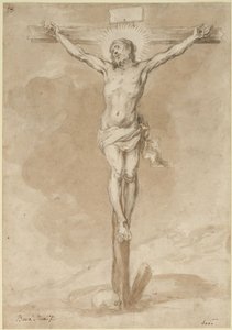 Kristus på korset af Bartolomé Esteban Murillo