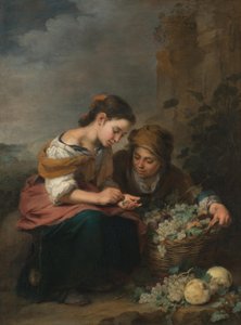 Den lille frugtsælger af Bartolomé Esteban Murillo
