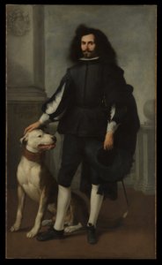 Don Andrés de Andrade y la Cal af Bartolomé Esteban Murillo