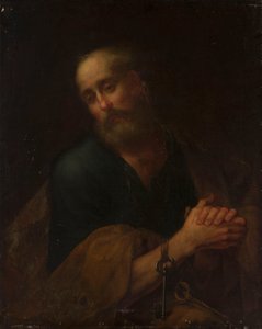 Sankt Peter af Bartolomé Esteban Murillo