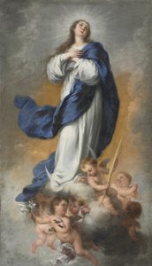 Den ubesmittede undfangelse af Bartolomé Esteban Murillo