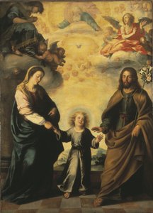 Den Hellige Families tilbagevenden fra Egypten af Bartolomé Esteban Murillo