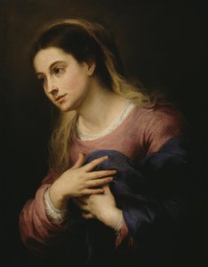 Bebudelsens Jomfru af Bartolomé Esteban Murillo