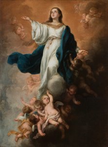 The Walpole Immaculate Conception, ca. 1680 (olie på lærred) af Bartolomé Esteban Murillo
