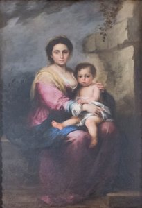 Den plejende Madonna af Bartolomé Esteban Murillo