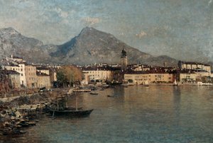 Riva di Trento af Bartolomeo Bezzi