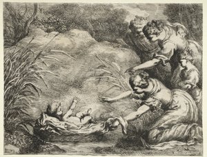 Moses reddet fra Nilen.