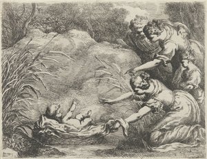 Moses reddede fra Nilen