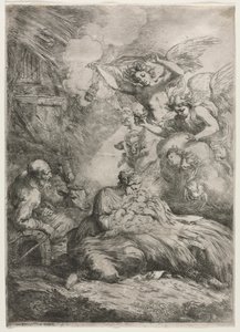 Fødselen af Bartolomeo Biscaino