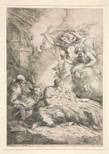 Fødselen af Bartolomeo Biscaino
