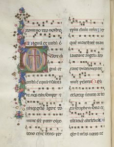 Missale: Fol. 184v: Kors, Løv, 1469 af Bartolomeo Caporali