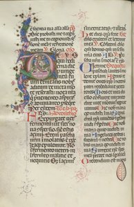 Missale: Fol. 192v: Kristi opstandelse, 1469.