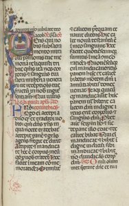 Missale: Fol. 225: Kalk med vært, 1469. af Bartolomeo Caporali