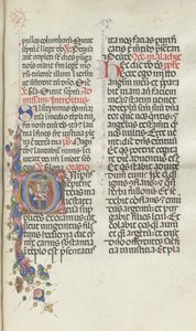 Missale: Fol. 270: Præsentation af Kristus til Simeon, 1469. af Bartolomeo Caporali