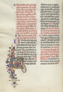 Missale: Fol. 275v: Bebudelse, 1469.