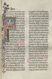 Missale: Fol. 306: Jomfruens himmelfart, 1469. af Bartolomeo Caporali