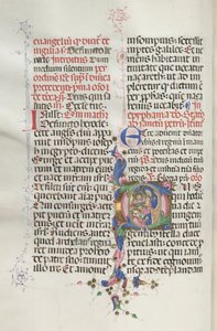 Missale: Fol. 30v: Tilbedelse af Magi, 1469.
