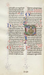 Missale: Fol. 318v: Sankt Frans, 1469. af Bartolomeo Caporali