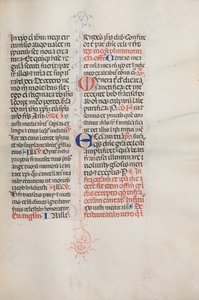 Missale: Fol. 319: Sankt Frans og helligmesse af Sankt Frans, 1469. af Bartolomeo Caporali