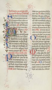 Missale: Fol. 324v: Sankt Martin, 1469. af Bartolomeo Caporali