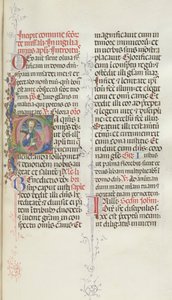 Missale: Fol. 327: Sankt Bartolomæus, 1469 af Bartolomeo Caporali