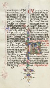 Missale: Fol. 387v: Døden repræsenteret som et skelet med en segl, 1469. af Bartolomeo Caporali