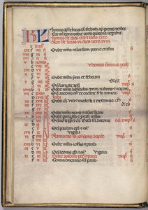 Missale: Fol. 5v: Juni kalenderside, 1469.
