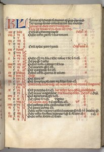Missale: Efterår. ರ್ರ್: Juli-kalenderside, ೧೪೬೯. af Bartolomeo Caporali