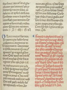Missale: Folio 400: Kolofon, 1469 af Bartolomeo Caporali