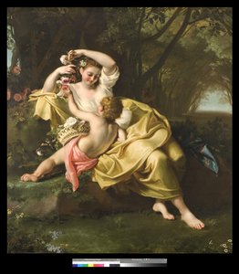 Allegori om foråret, 1705-09