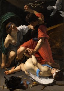 Amor tugtet, 1613.