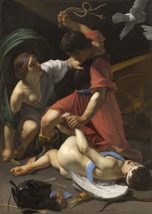 Amor tugtet, 1613
